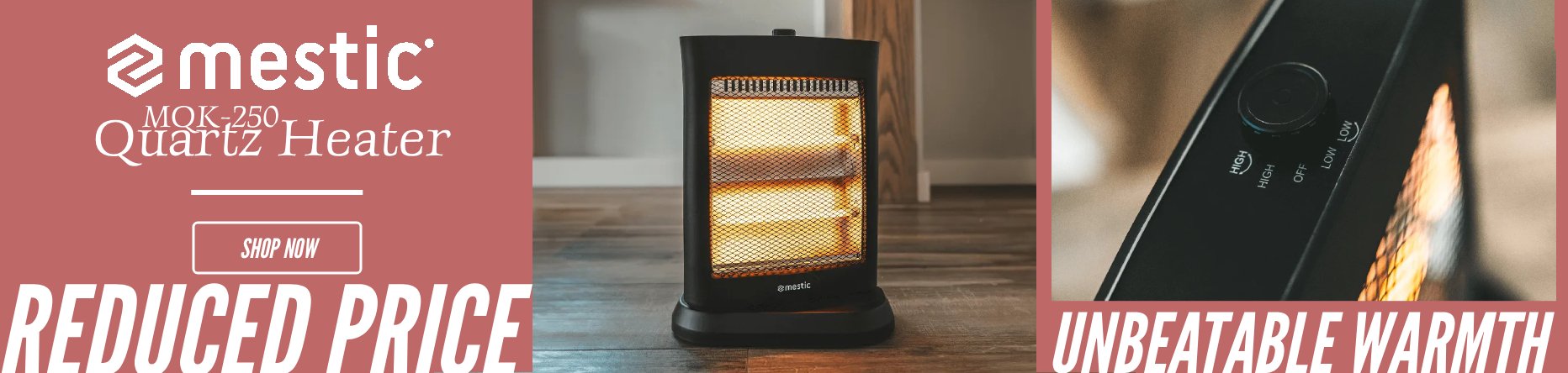 Mestic Quartz Heater