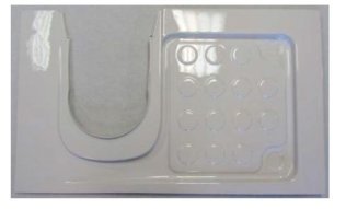C223 SHOWER TRAY L/H