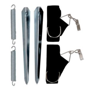 Travellife Storm Strap Kit suitable for Thule Awning