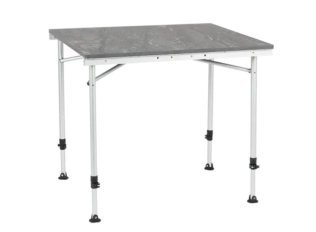 Travellife Sorrento table extendable honeycomb dark grey 80/110/140cm