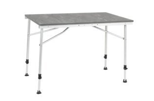 Travellife Sorrento table extendable honeycomb dark grey 100/140/180cm