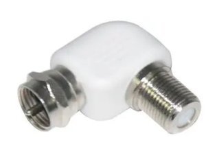 ANGLED F CONNECTOR